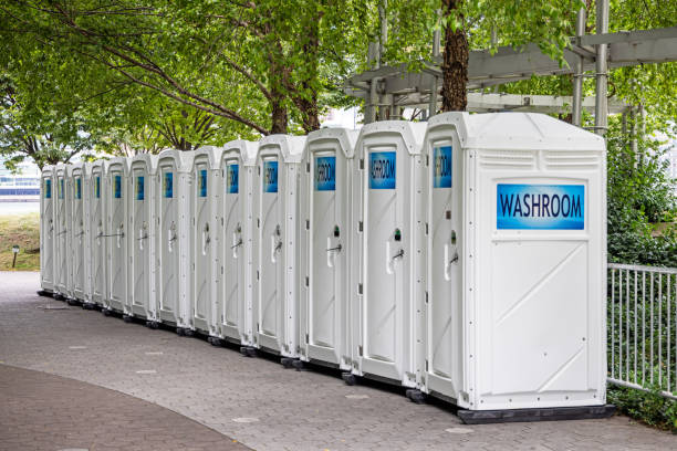 Best Portable restroom trailer rental  in Hayfield, MN